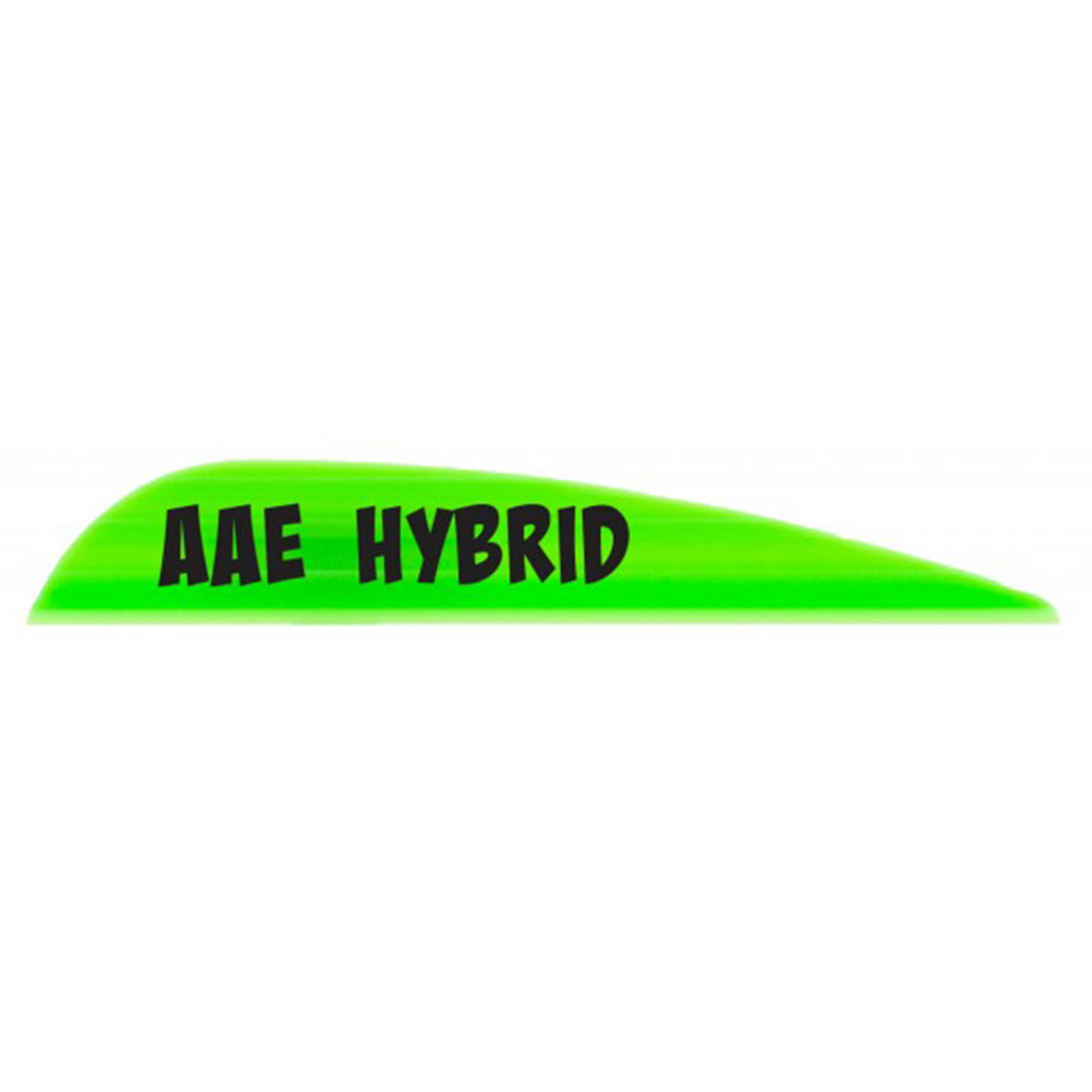 AAE Hybrid 23 Arrow Vanes - 100 Pack in Green by GOHUNT | AAE - GOHUNT Shop