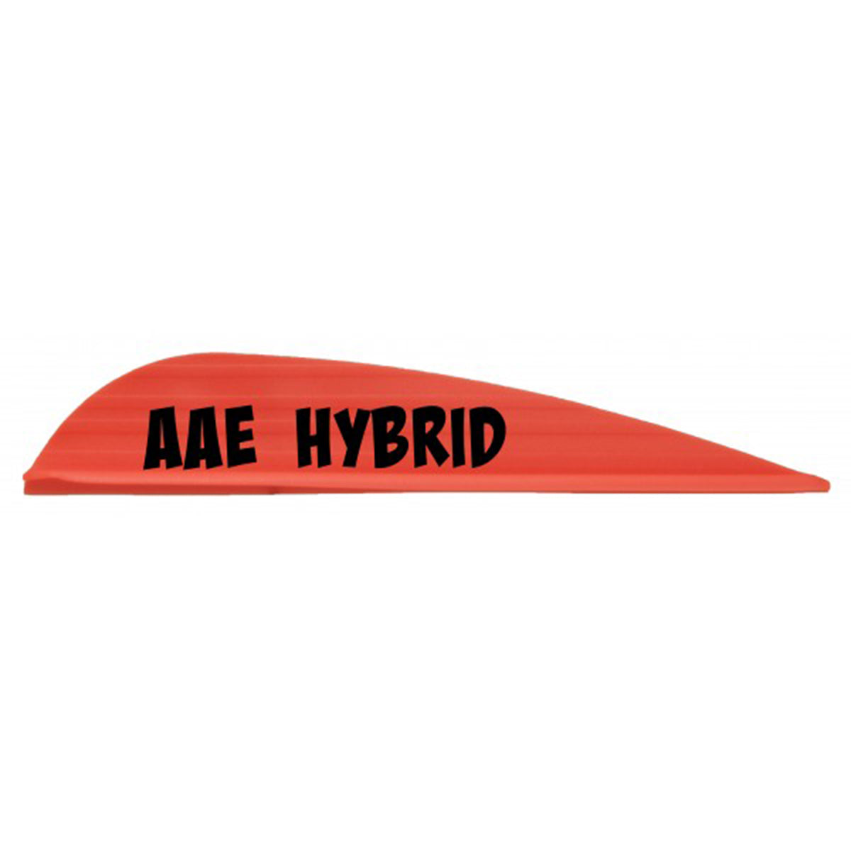 AAE Hybrid 26 Arrow Vanes - 100 Pack in Fire Orange by GOHUNT | AAE - GOHUNT Shop