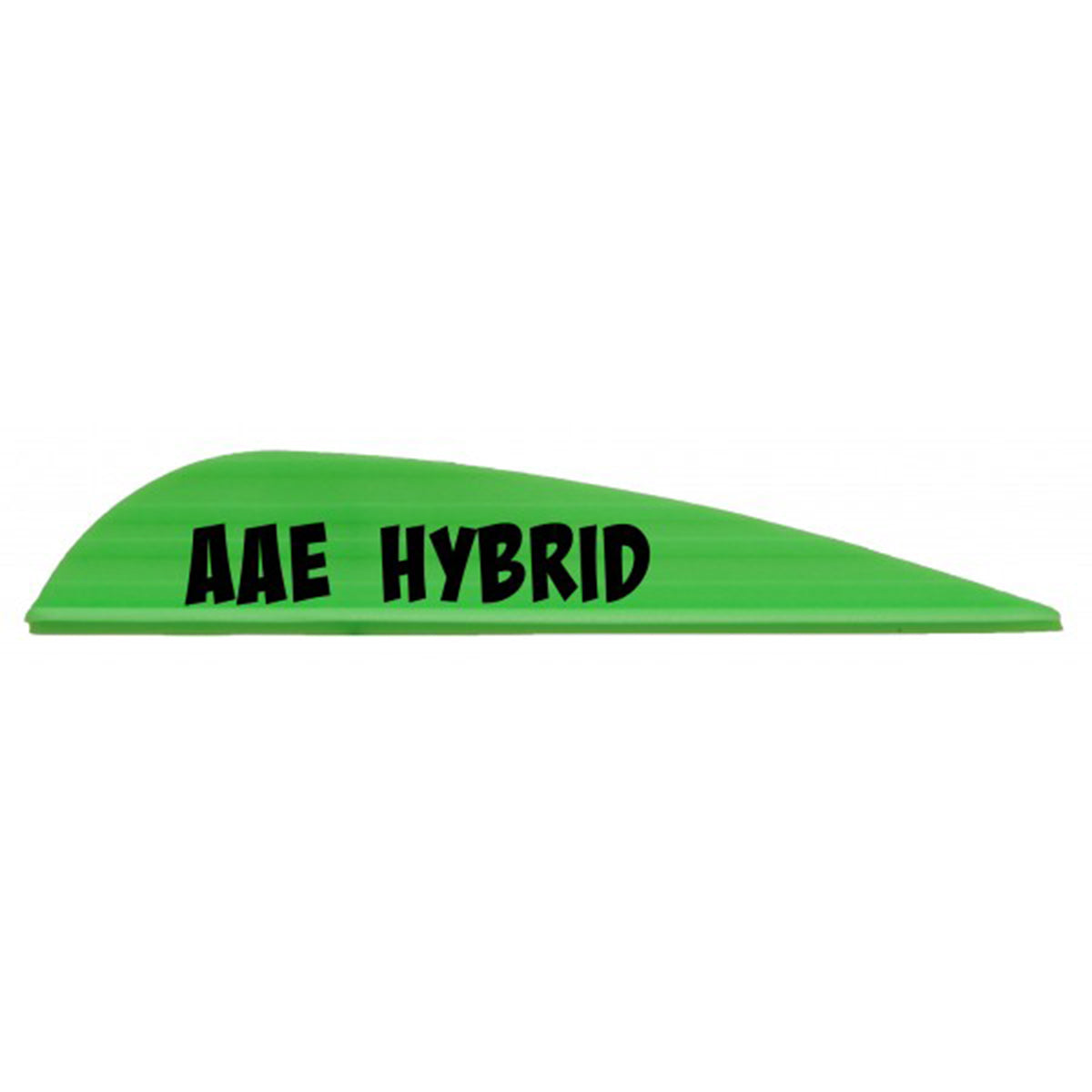 AAE Hybrid 26 Arrow Vanes - 100 Pack in Green by GOHUNT | AAE - GOHUNT Shop