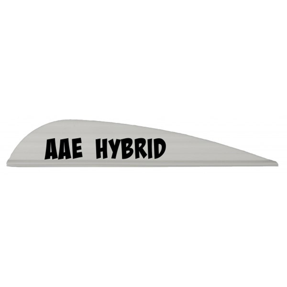 AAE Hybrid 26 Arrow Vanes - 100 Pack in White by GOHUNT | AAE - GOHUNT Shop