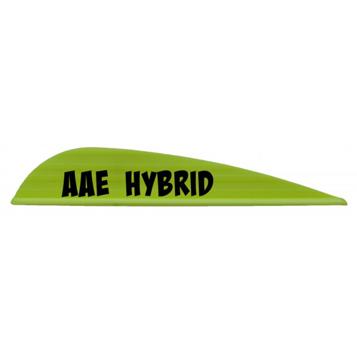 AAE Hybrid 26 Arrow Vanes - 100 Pack in Yellow by GOHUNT | AAE - GOHUNT Shop