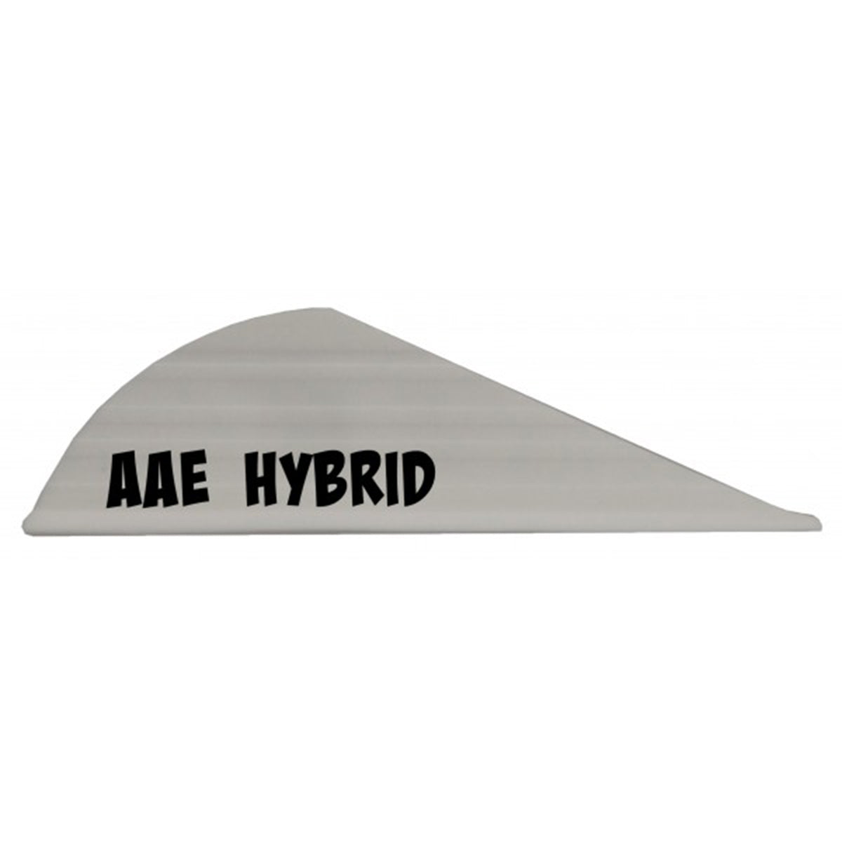 AAE Hybrid HP Arrow Vanes - 100 Pack in White by GOHUNT | AAE - GOHUNT Shop