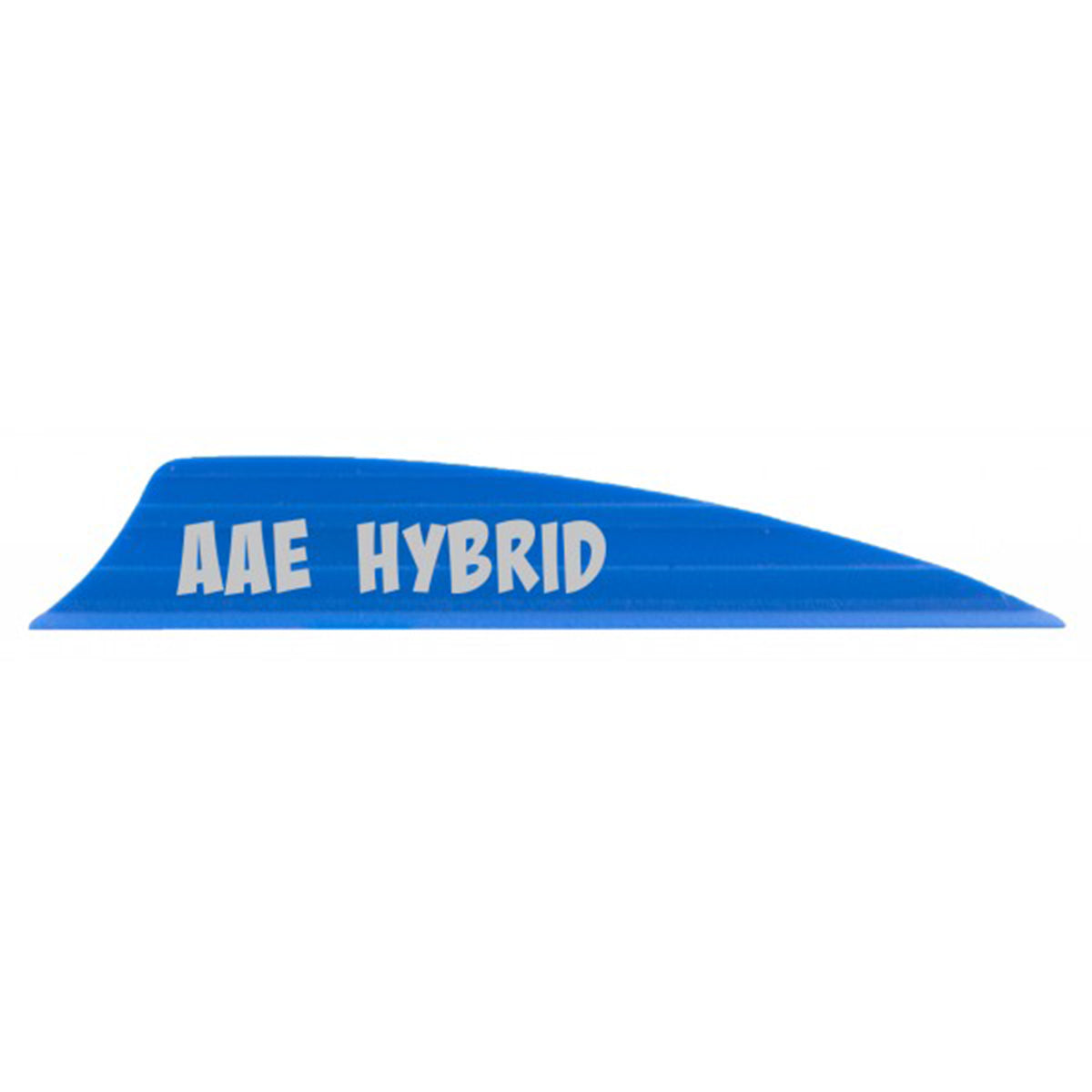 AAE Hybrid 2.0 Shield Cut Arrow Vanes - 100 pack in Blue by GOHUNT | AAE - GOHUNT Shop
