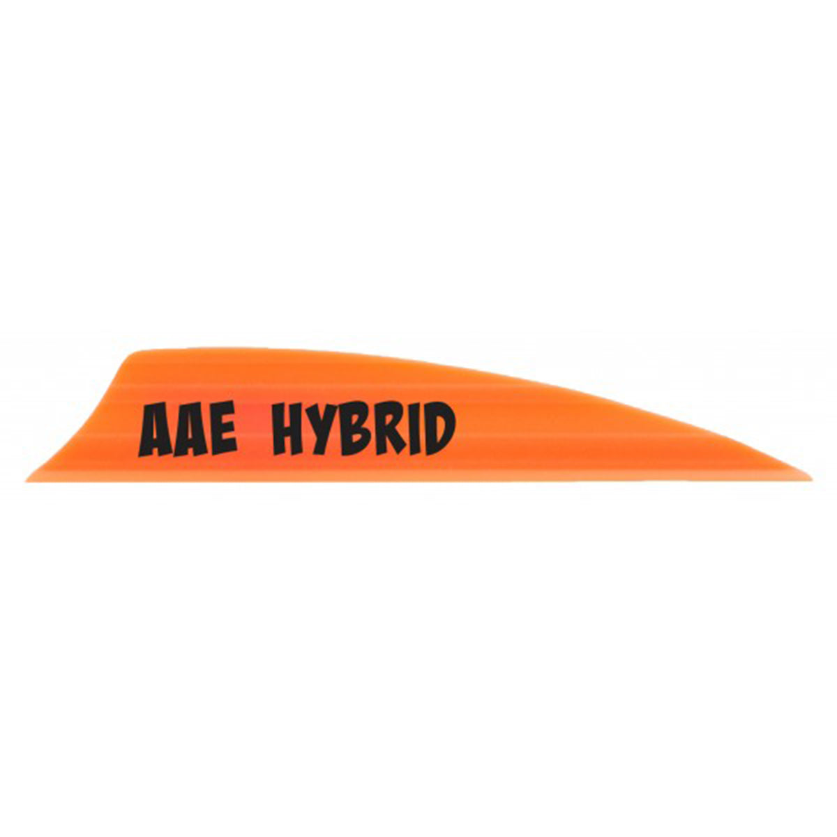 AAE Hybrid 2.0 Shield Cut Arrow Vanes - 100 pack in Fire Orange by GOHUNT | AAE - GOHUNT Shop