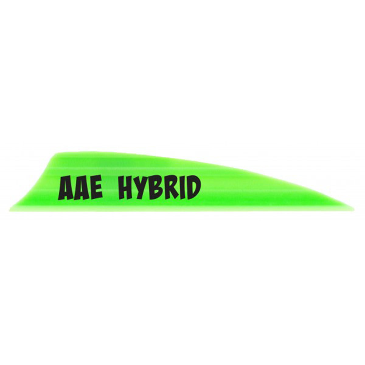 AAE Hybrid 2.0 Shield Cut Arrow Vanes - 100 pack in Green by GOHUNT | AAE - GOHUNT Shop