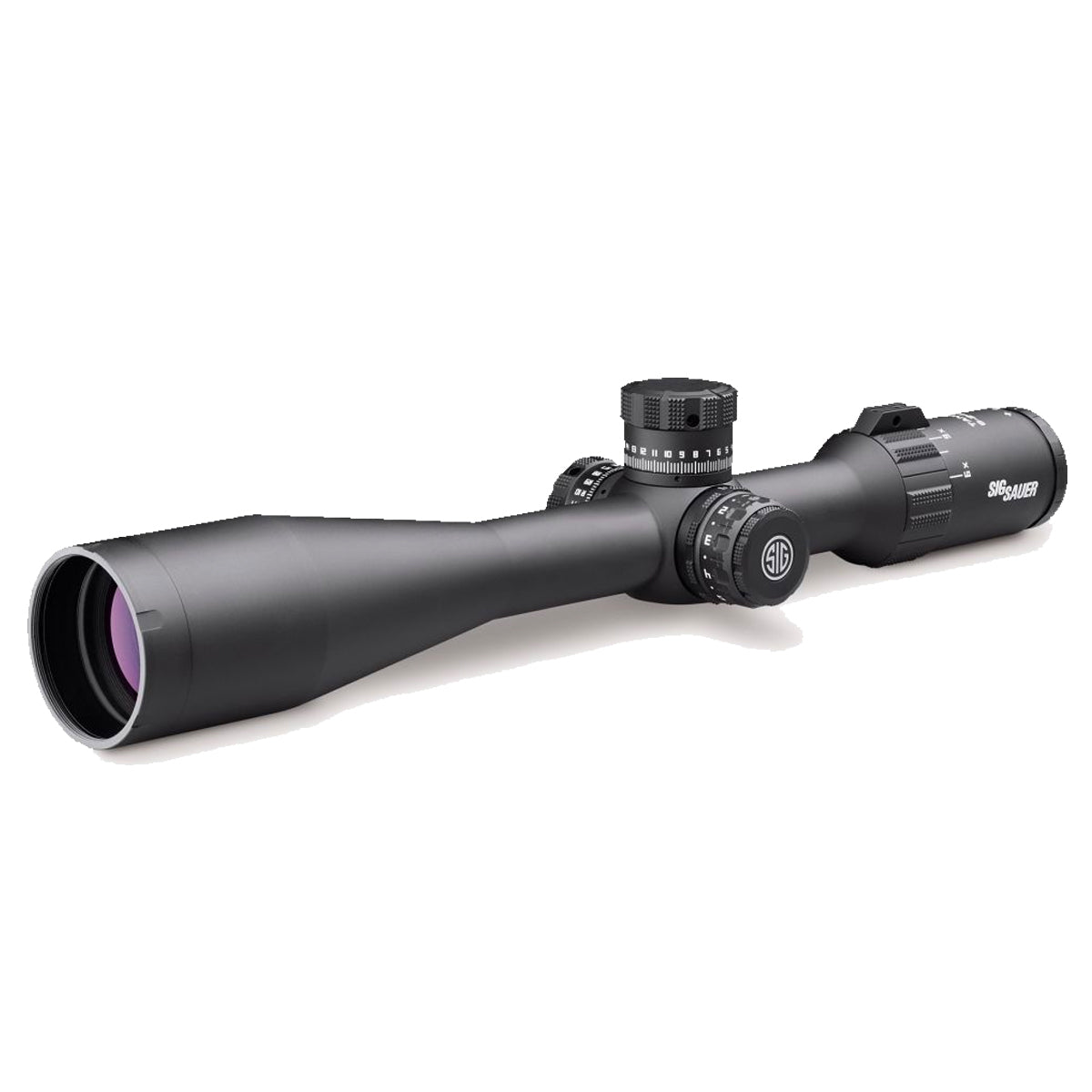 Sig Sauer Tango4 6-24x50 30mm FFP MOA DEV-L Levelplex Side-Focus Riflescope