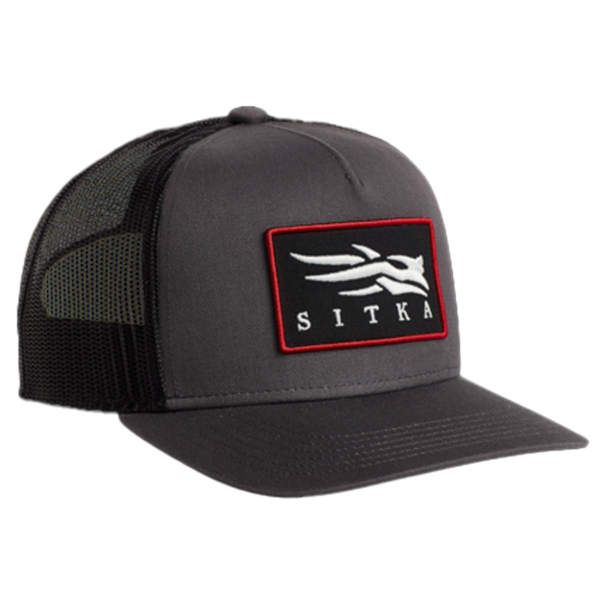 Sitka ICON Patch Hi Pro Trucker in Lead by GOHUNT | Sitka - GOHUNT Shop