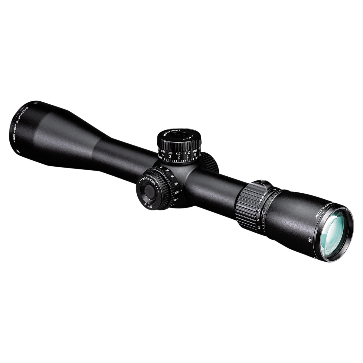 Vortex Razor LHT 3-15x42 HSR-5i MOA Riflescope in Vortex Razor LHT 3-15x42 HSR-5i MOA Riflescope by Vortex Optics | Optics - goHUNT Shop by GOHUNT | Vortex Optics - GOHUNT Shop
