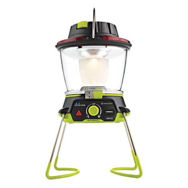 Goal Zero Lighthouse 600 Lantern & USB Power Hub | Shop at GOHUNT