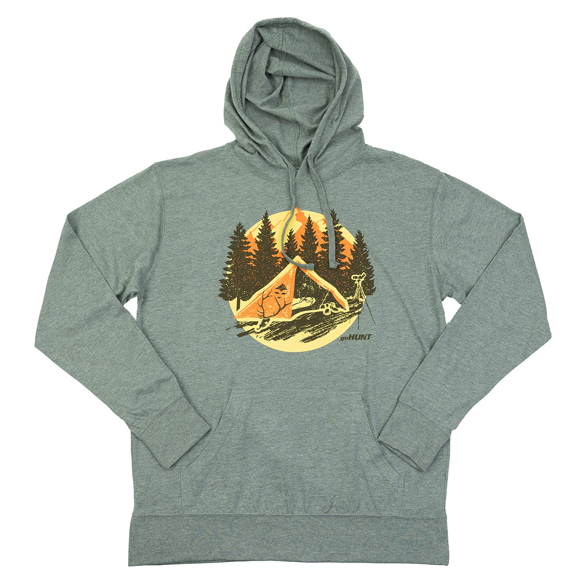The Lightweight Wilderness Hoodie in The Lightweight Wilderness Hoodie by goHUNT | Apparel - goHUNT Shop by GOHUNT | GOHUNT - GOHUNT Shop