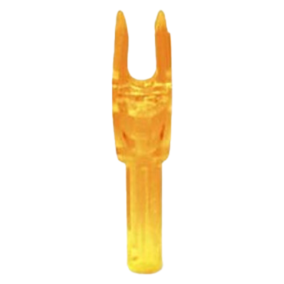 Black Eagle Arrows \"M\" Micro-Nock - Fluorescent Orange - Dozen