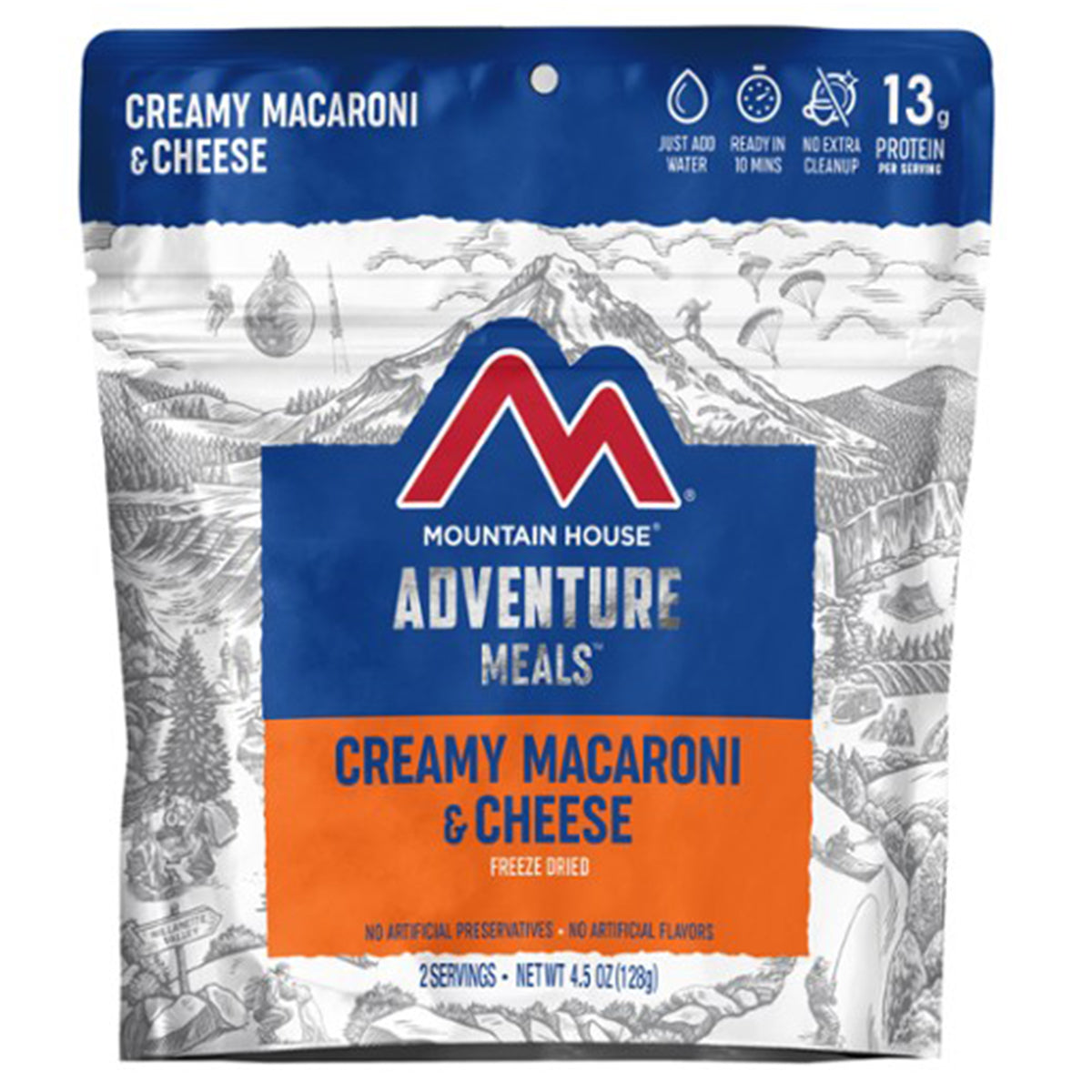 Mountain House Creamy Macaroni & Cheese in Mountain House Creamy Macaroni & Cheese - goHUNT Shop by GOHUNT | Mountain House - GOHUNT Shop