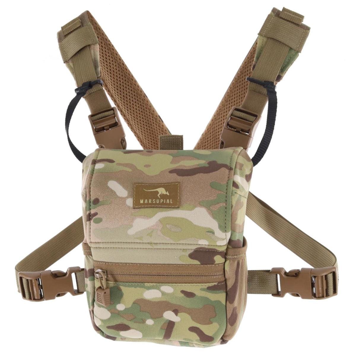 Marsupial Gear Enclosed Binocular Chest Pack
