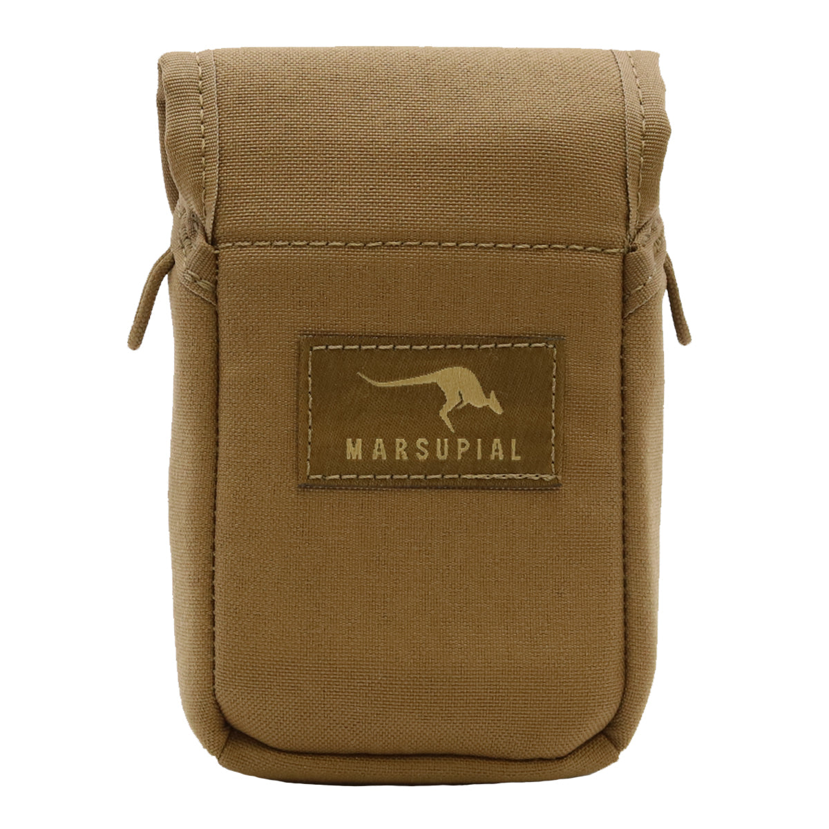 Marsupial Gear - Small Zippered Pouch Small / Wolf and Coyote