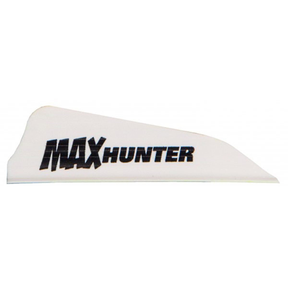 AAE Max Hunter Arrow Vanes - 40 Pack in White by GOHUNT | AAE - GOHUNT Shop
