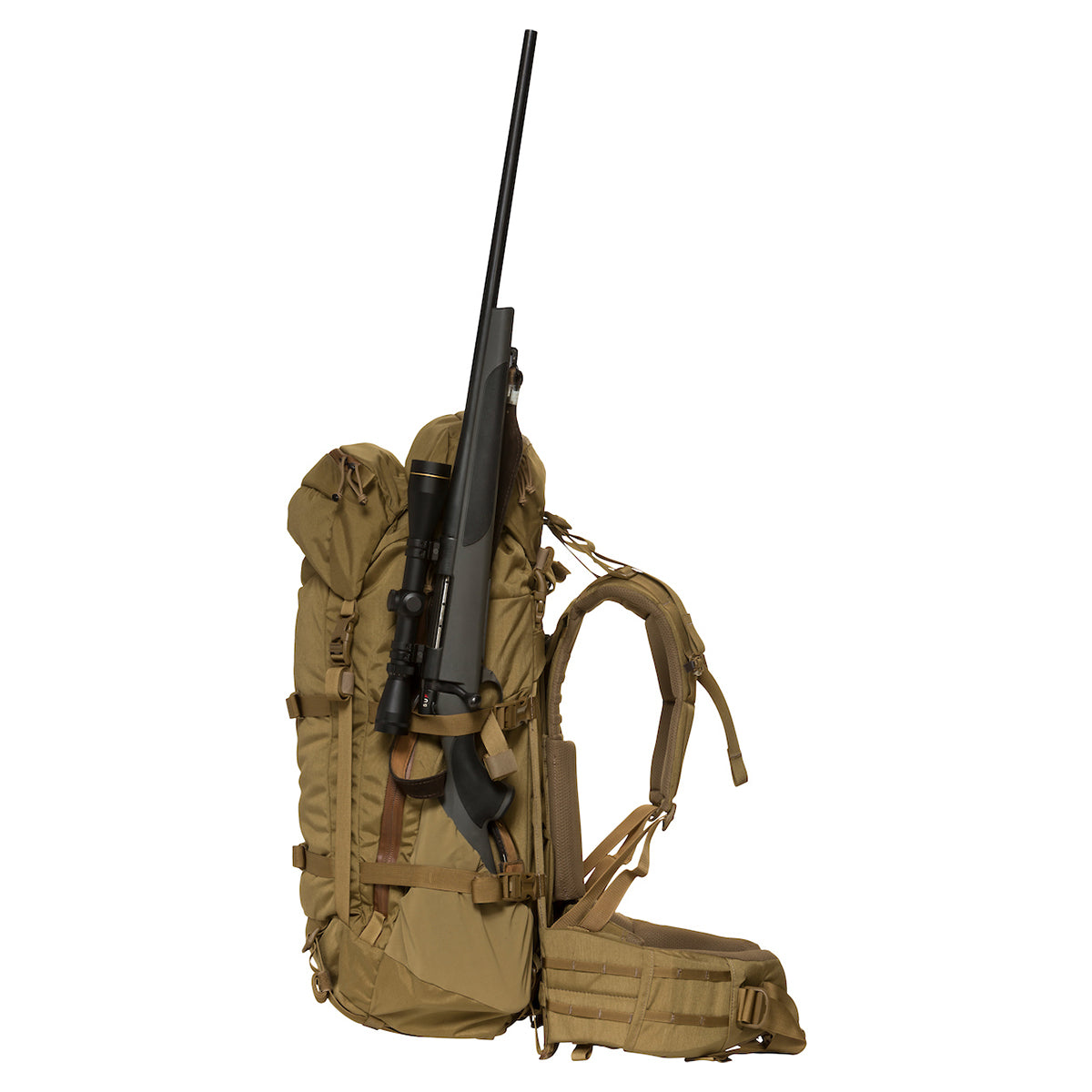 Waterfowl backpack with gun holder sale