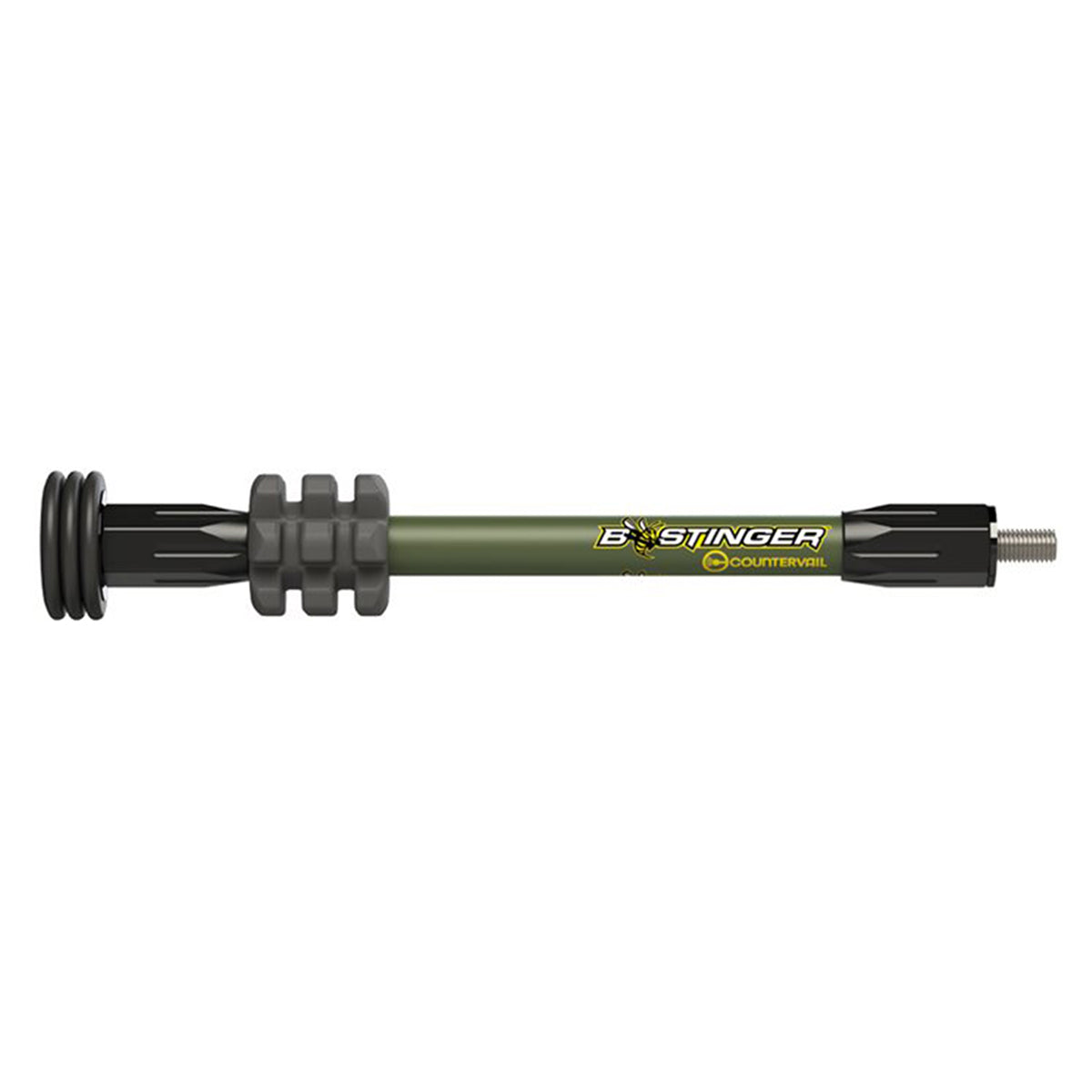 Bee Stinger MicroHex Stabilizer in Bee Stinger MicroHex Stabilizer by Bee Stinger | Archery - goHUNT Shop by GOHUNT | Bee Stinger - GOHUNT Shop
