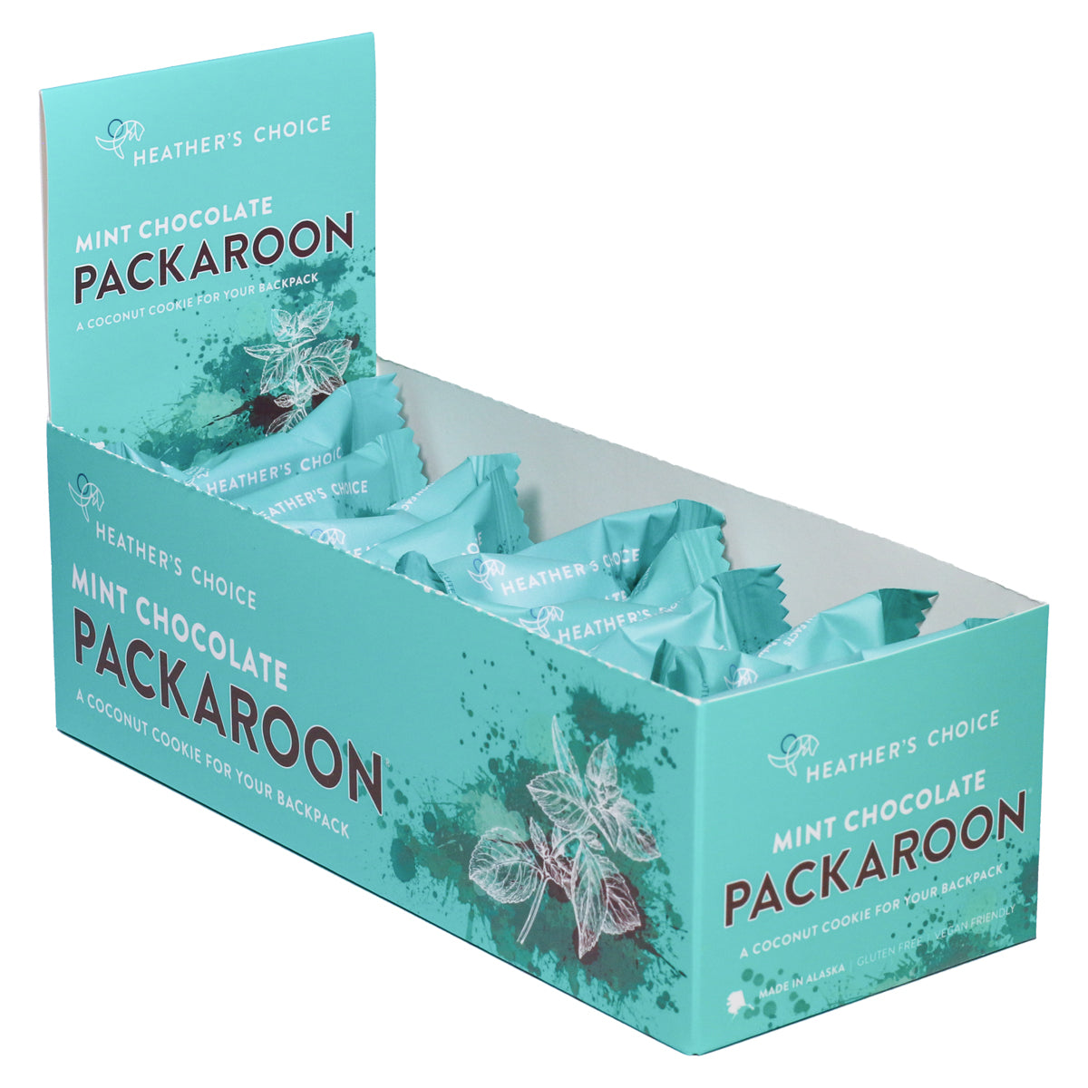 Heather's Choice Packaroons in Mint Chocolate by GOHUNT | Heather's Choice - GOHUNT Shop