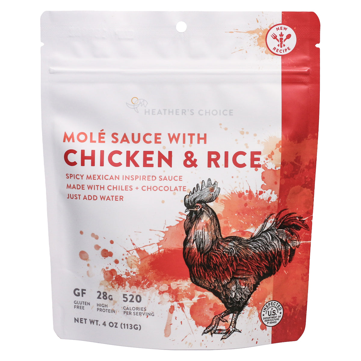 Heather's Choice Molé Sauce with Chicken and Rice Dinner in  by GOHUNT | Heather's Choice - GOHUNT Shop