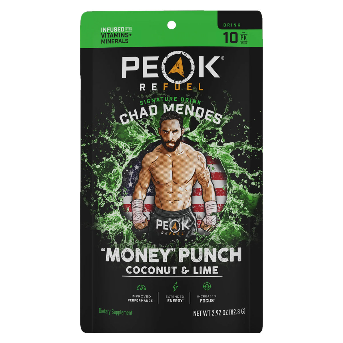 Peak Refuel "Money" Punch - 10 Count