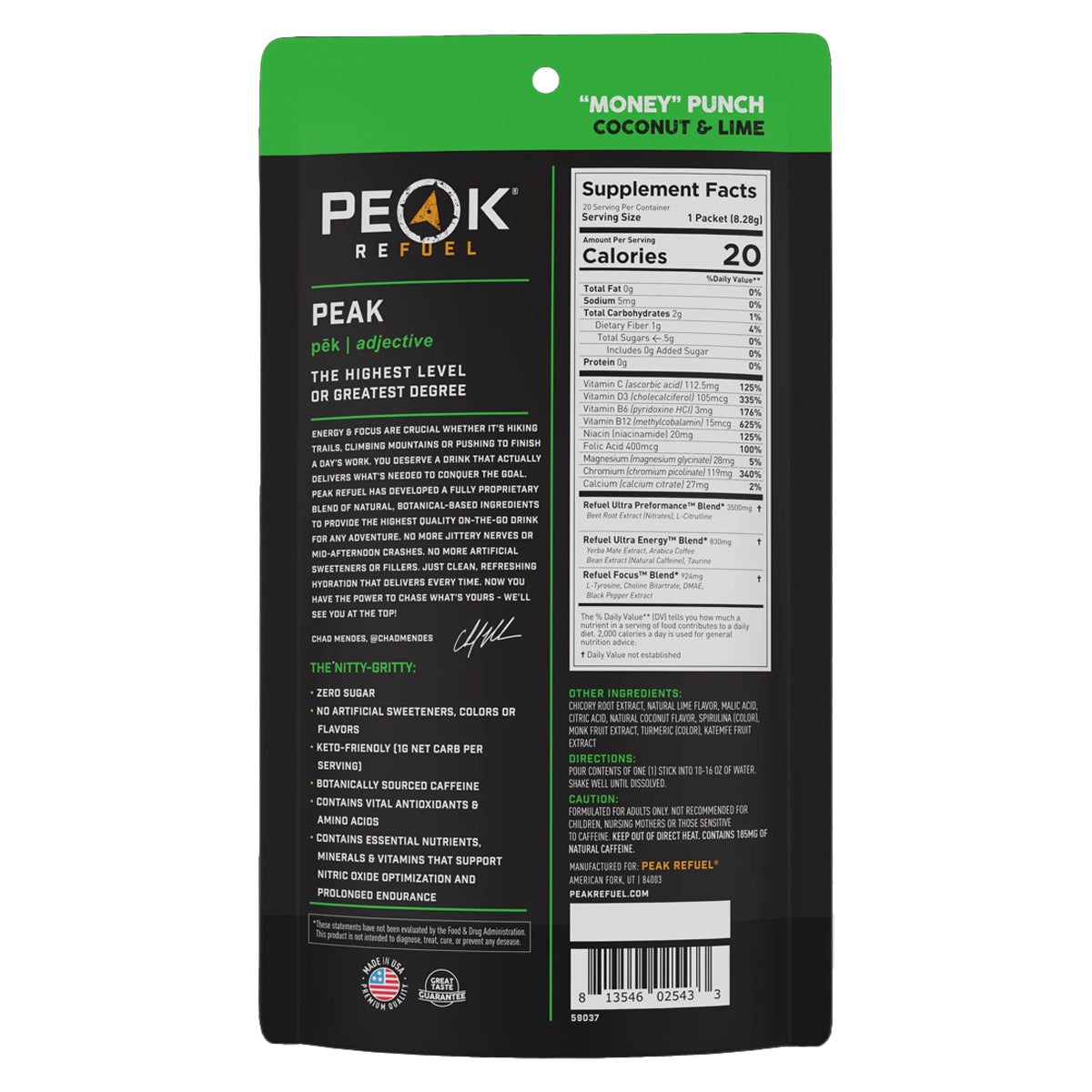 Peak Refuel 