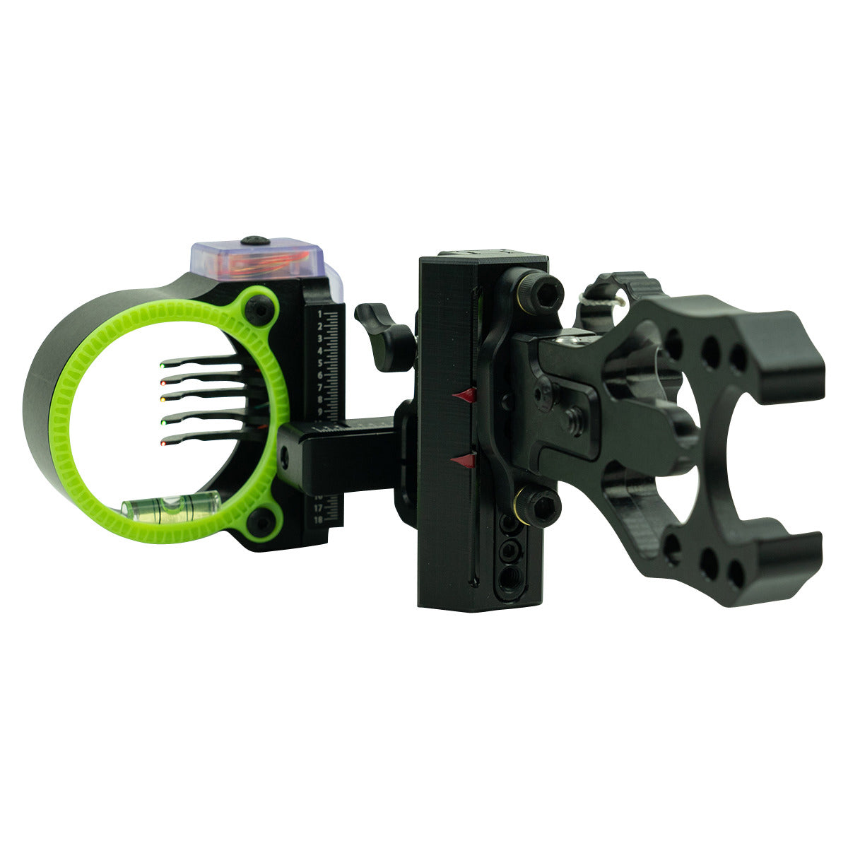 Black Gold Ascent Mountain Lite 5 Pin Bow Sight in Black Gold Ascent Mountain Lite 5 Pin Bow Sight by Black Gold | Archery - goHUNT Shop by GOHUNT | Black Gold - GOHUNT Shop