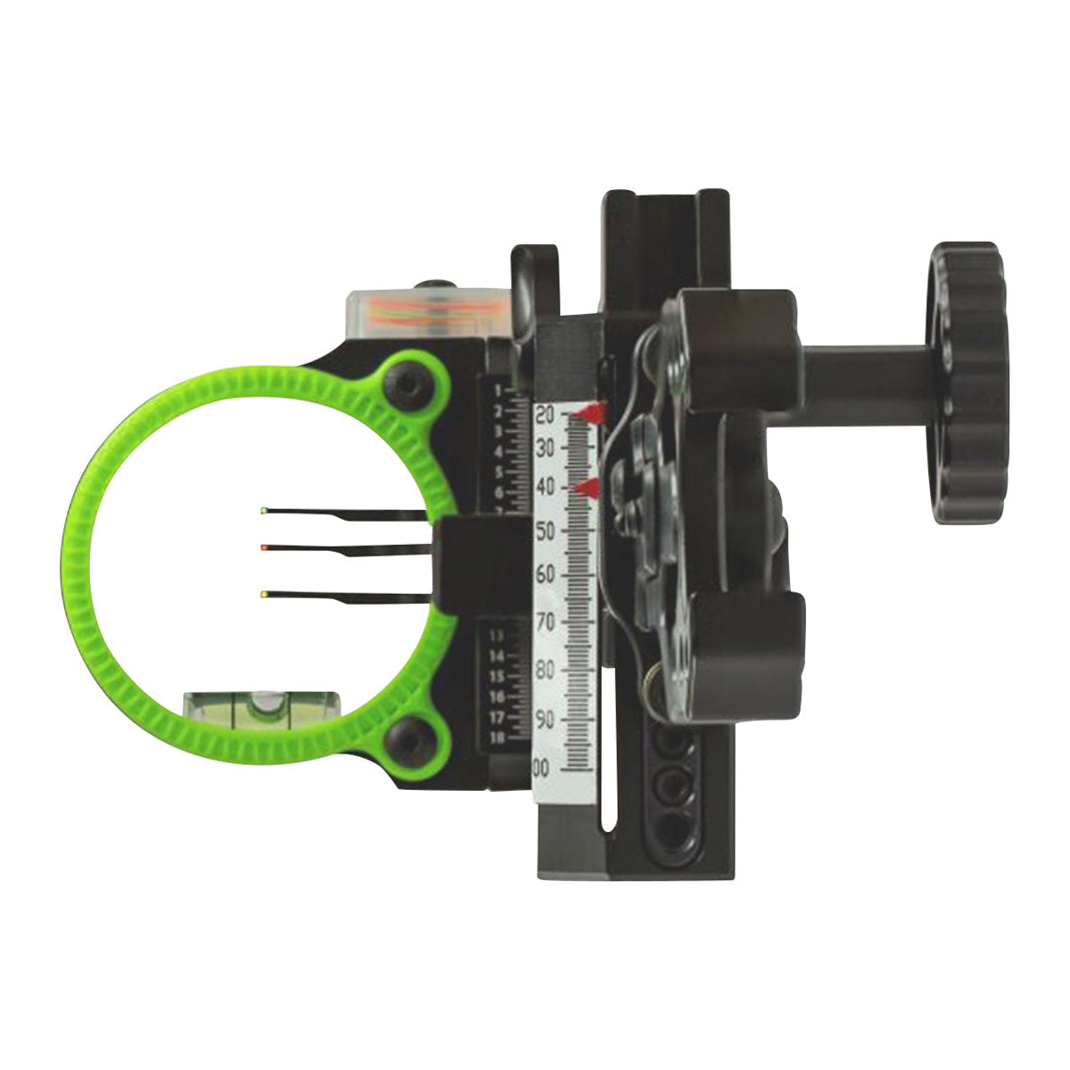 Black Gold Ascent Mountain Lite 3 Pin Bow Sight in Black Gold Ascent Mountain Lite 3 Pin Bow Sight by Black Gold | Archery - goHUNT Shop by GOHUNT | Black Gold - GOHUNT Shop