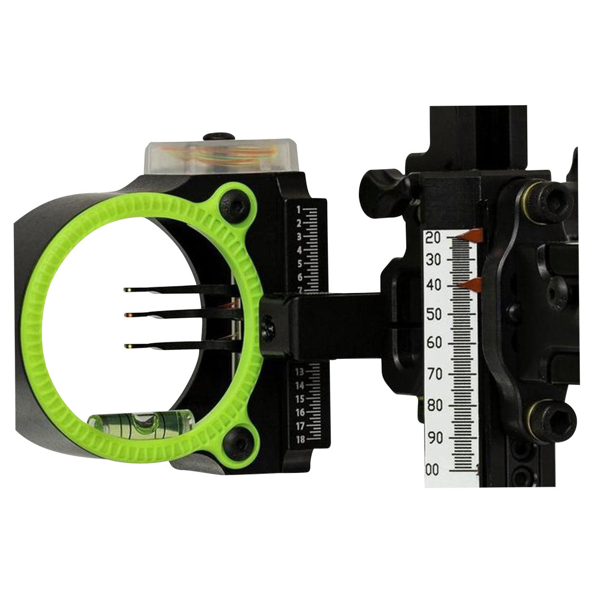 Black Gold Ascent Mountain Lite 3 Pin Bow Sight by Black Gold | Archery - goHUNT Shop