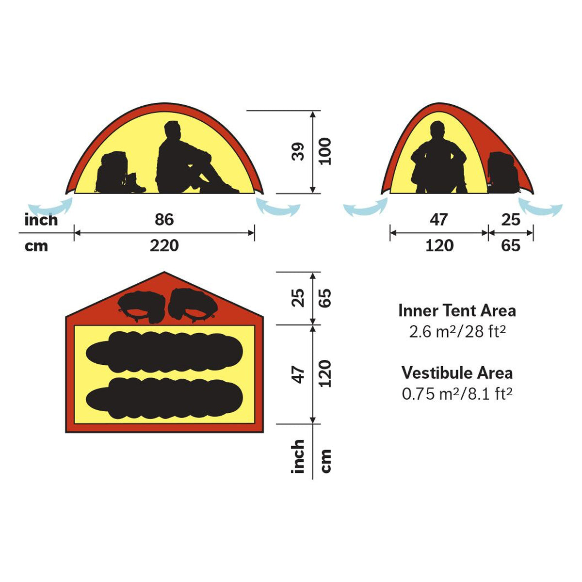 hilleberg niak 2 person tent Hilleberg Niak Tent