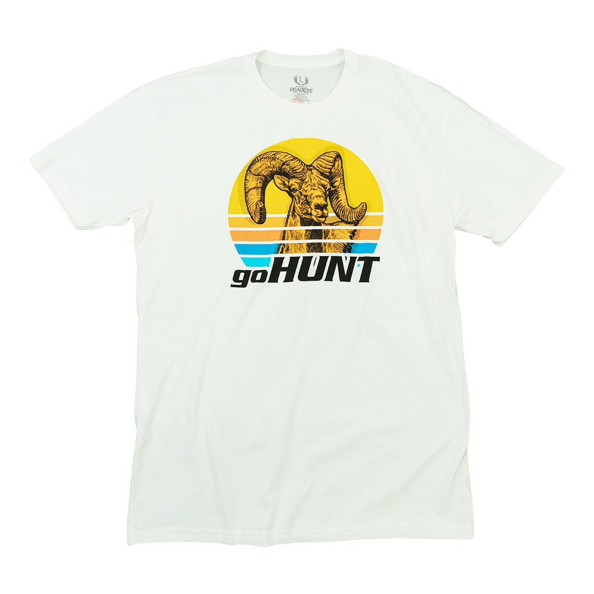 goHUNT Nostalgia Ram T-Shirt by goHUNT | Apparel - goHUNT Shop