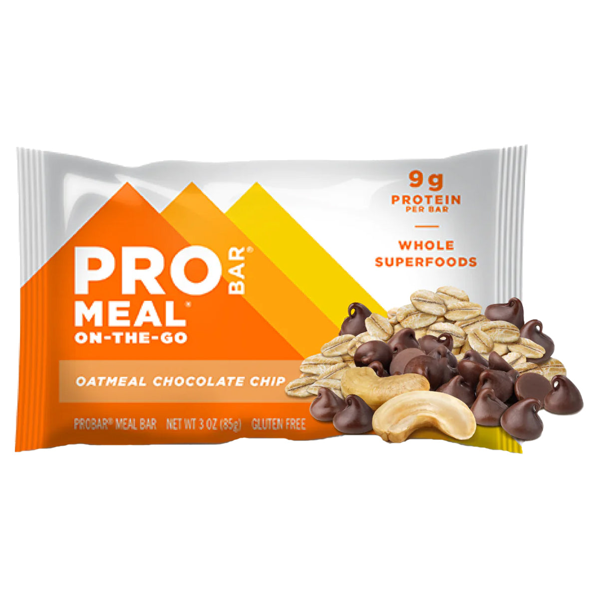 PROBAR Meal Bar in Oatmeal Chocolate Chip by GOHUNT | Pro Bar - GOHUNT Shop