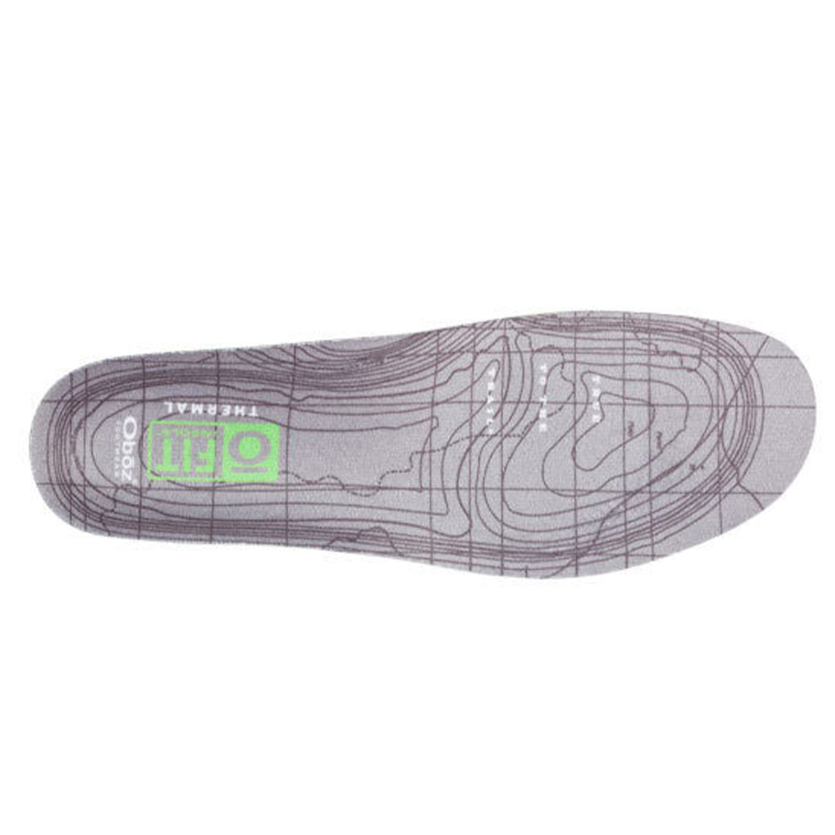 Oboz O Fit Insoles Plus Medium Arch Thermal