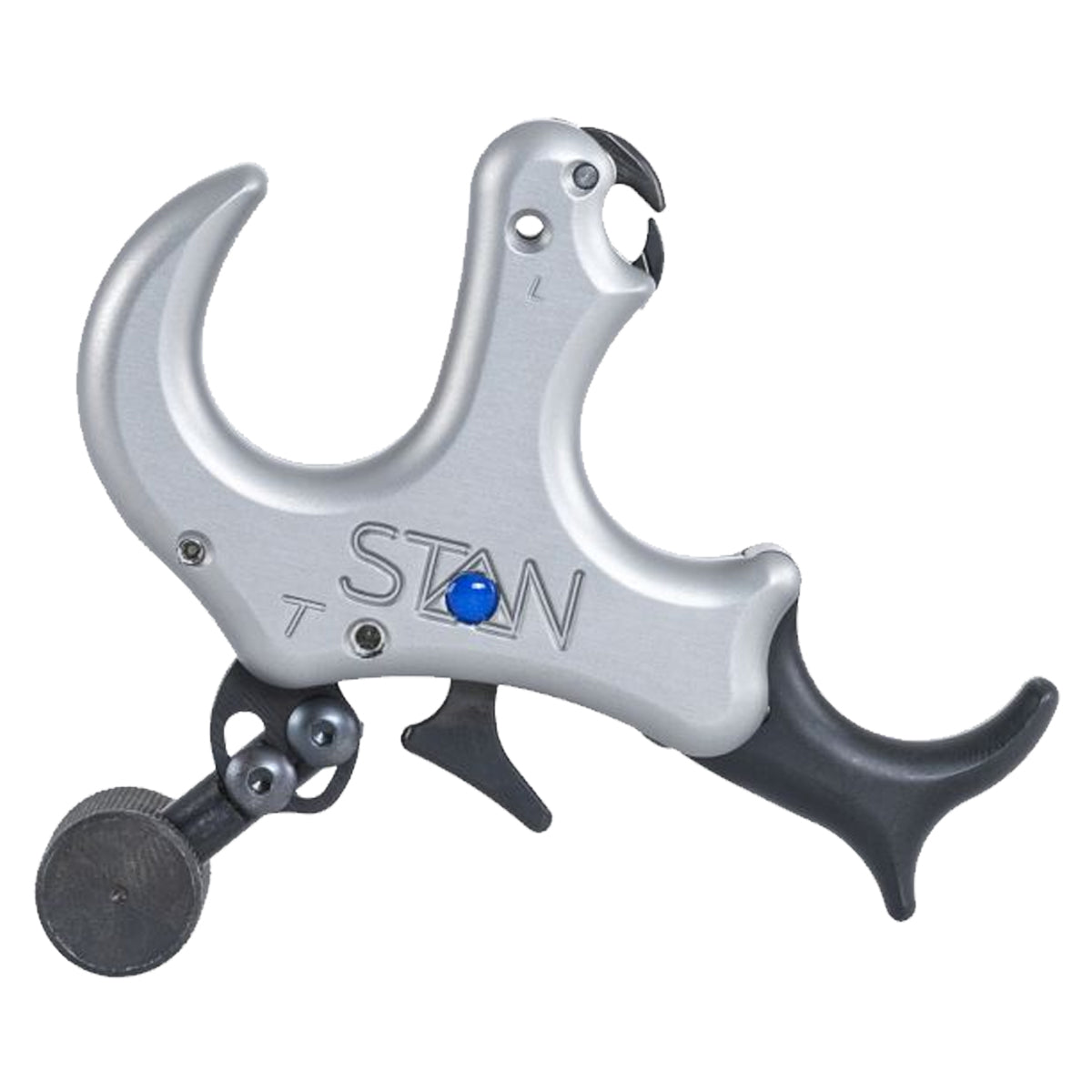 Stan OnneX Sage thumb release - a model in grey