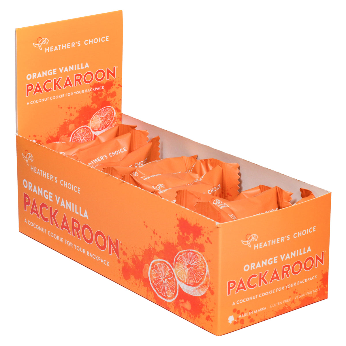 Heather's Choice Packaroons in Orange Vanilla by GOHUNT | Heather's Choice - GOHUNT Shop