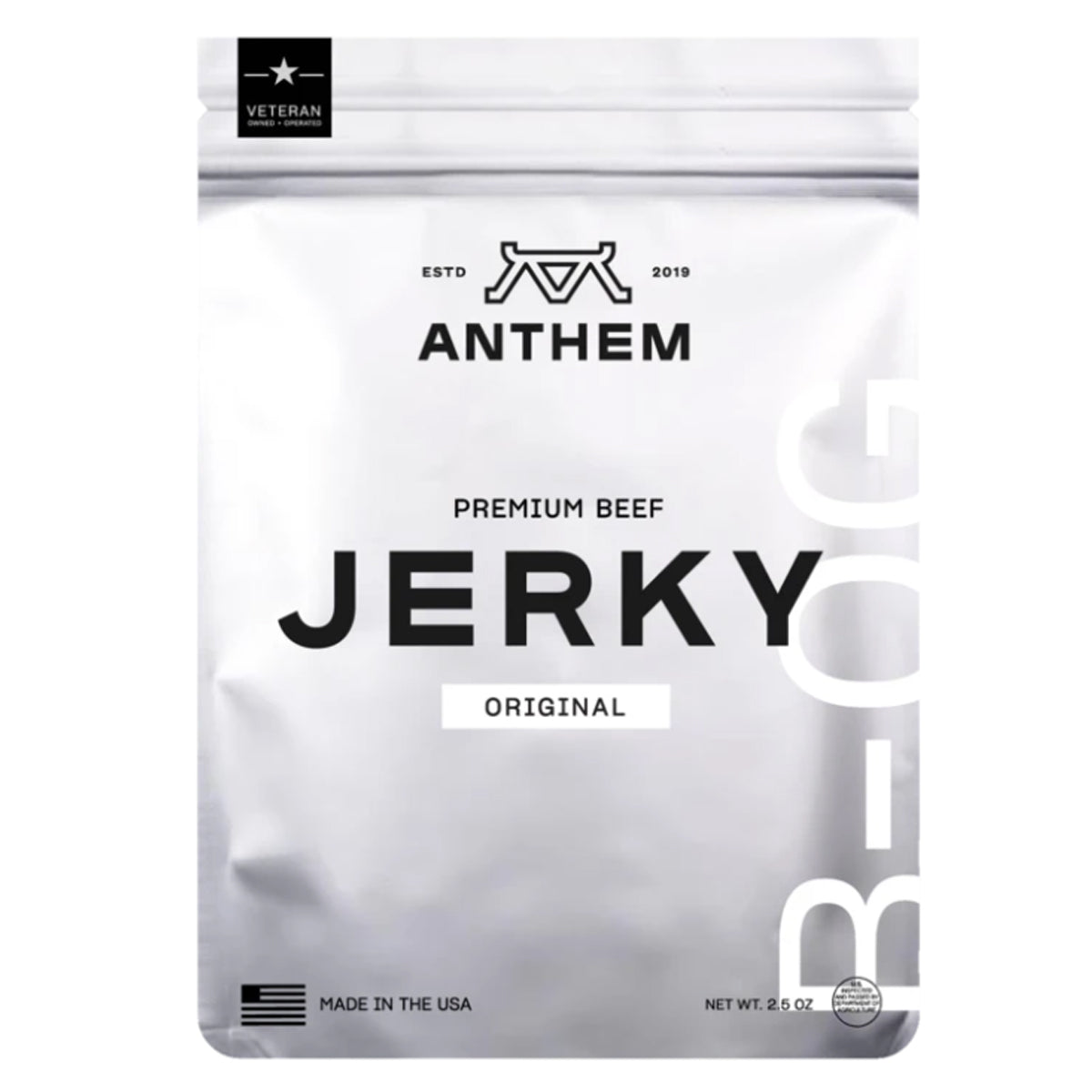 Anthem Snacks Original Beef Jerky