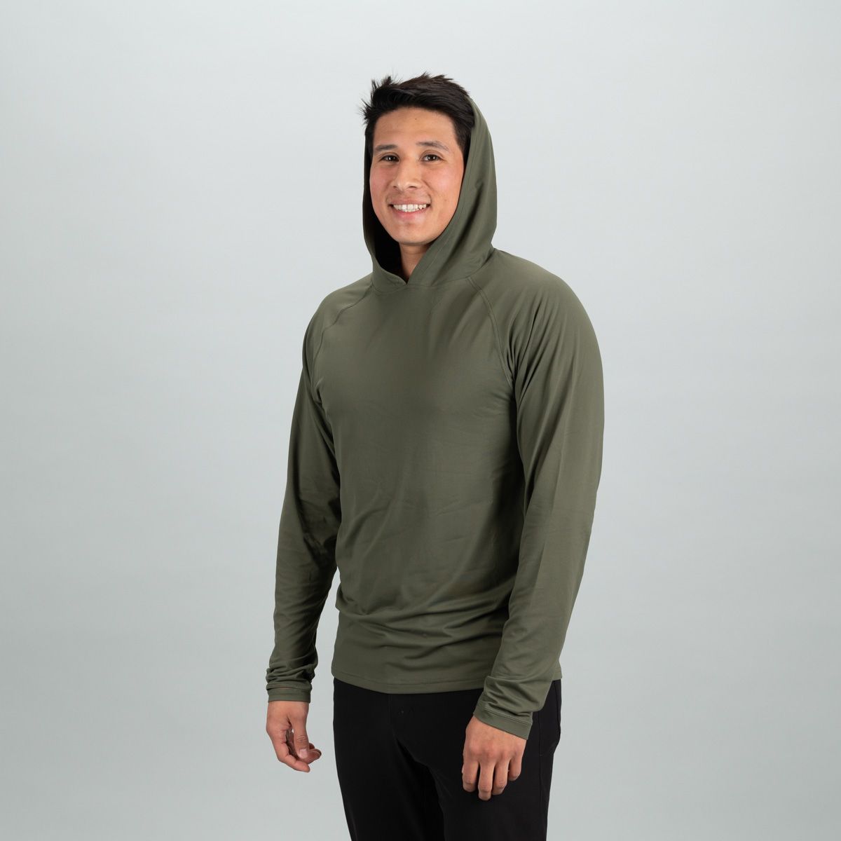 GOHUNT Approach Hoodie in Olive by GOHUNT | GOHUNT - GOHUNT Shop