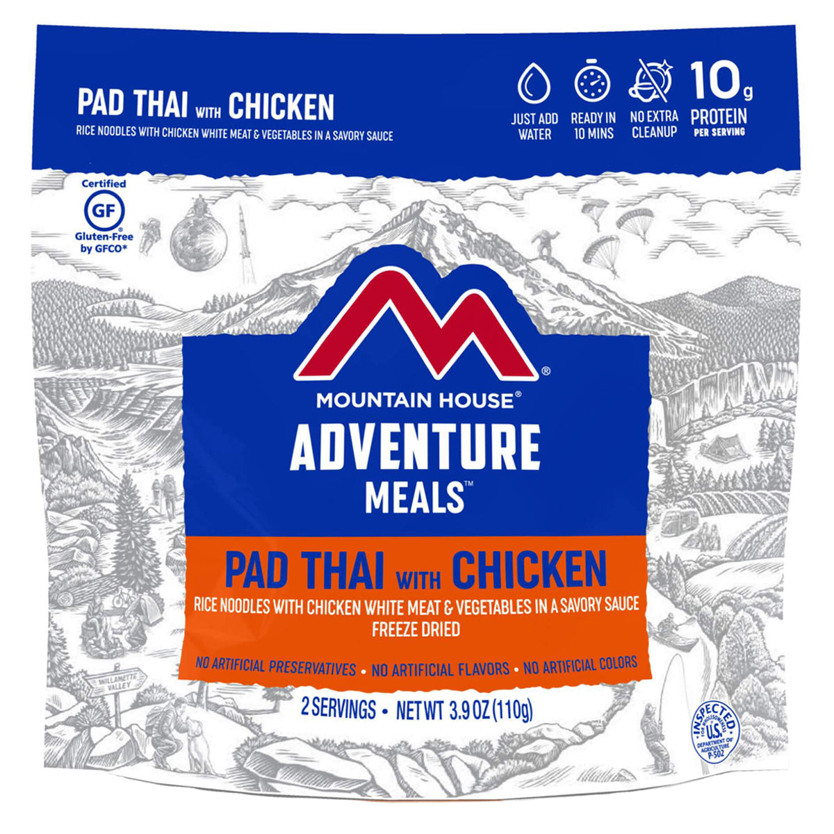 Mountain House Pad Thai with Chicken in  by GOHUNT | Mountain House - GOHUNT Shop