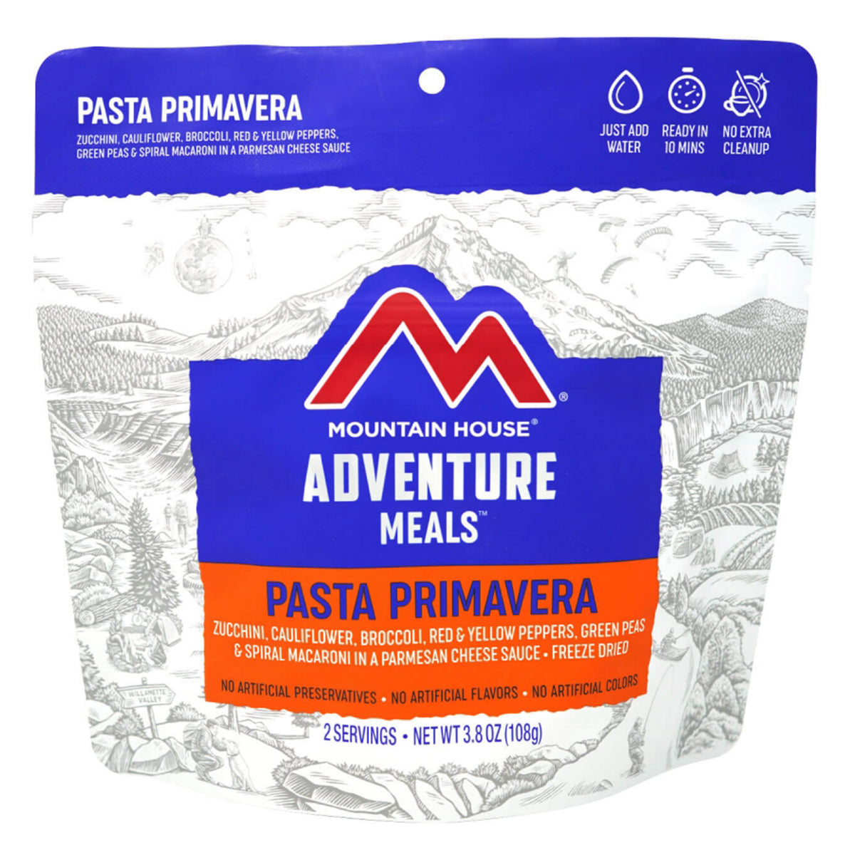 Mountain House Pasta Primavera by Mountain House | Camping - goHUNT Shop