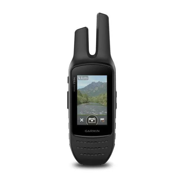 Garmin Rino 755t 2-Way Radio/GPS Navigator with Camera and TOPO Mapping in  by GOHUNT | Garmin - GOHUNT Shop