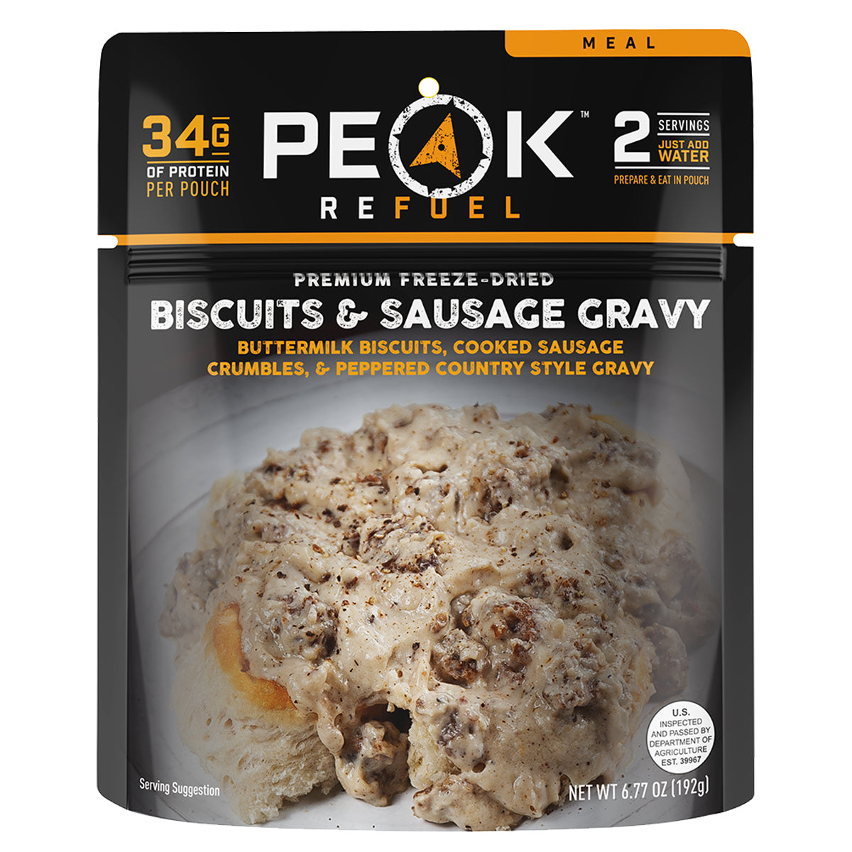 Peak Refuel Biscuits & Sausage Gravy in  by GOHUNT | Peak Refuel - GOHUNT Shop