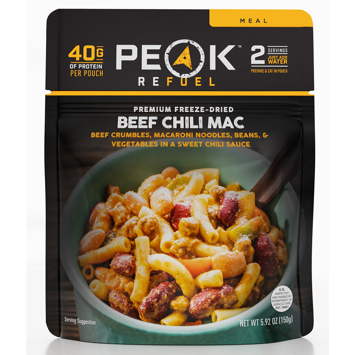Peak Refuel Beef Chili Mac by Peak Refuel | Camping - goHUNT Shop