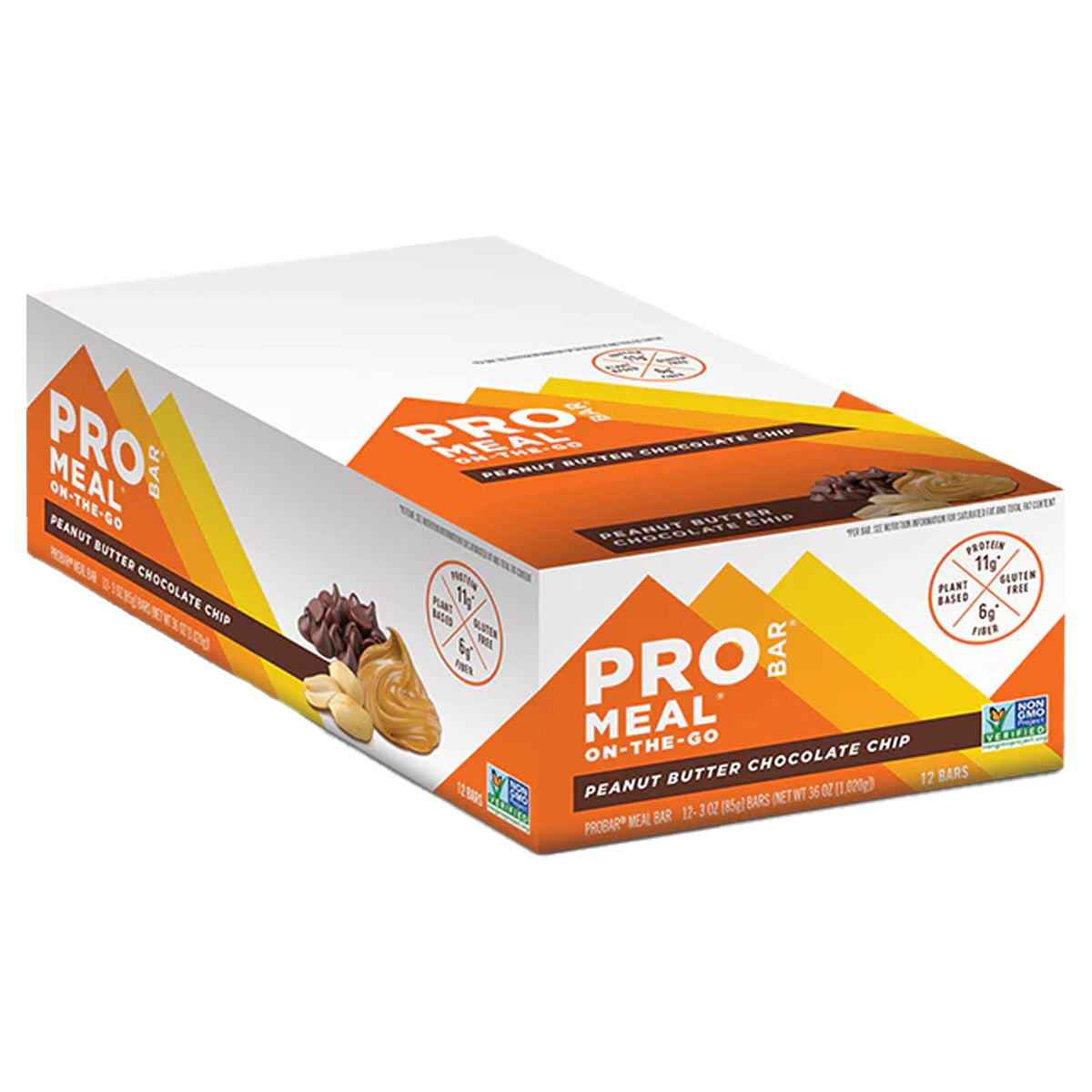 PROBAR Meal Bar in Peanut Butter Chocolate Chip by GOHUNT | Pro Bar - GOHUNT Shop