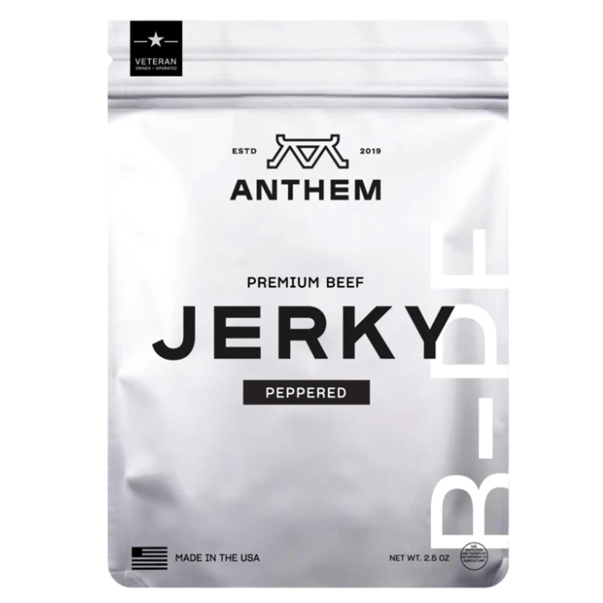 Anthem Snacks Peppered Beef Jerky in  by GOHUNT | Anthem Snacks - GOHUNT Shop