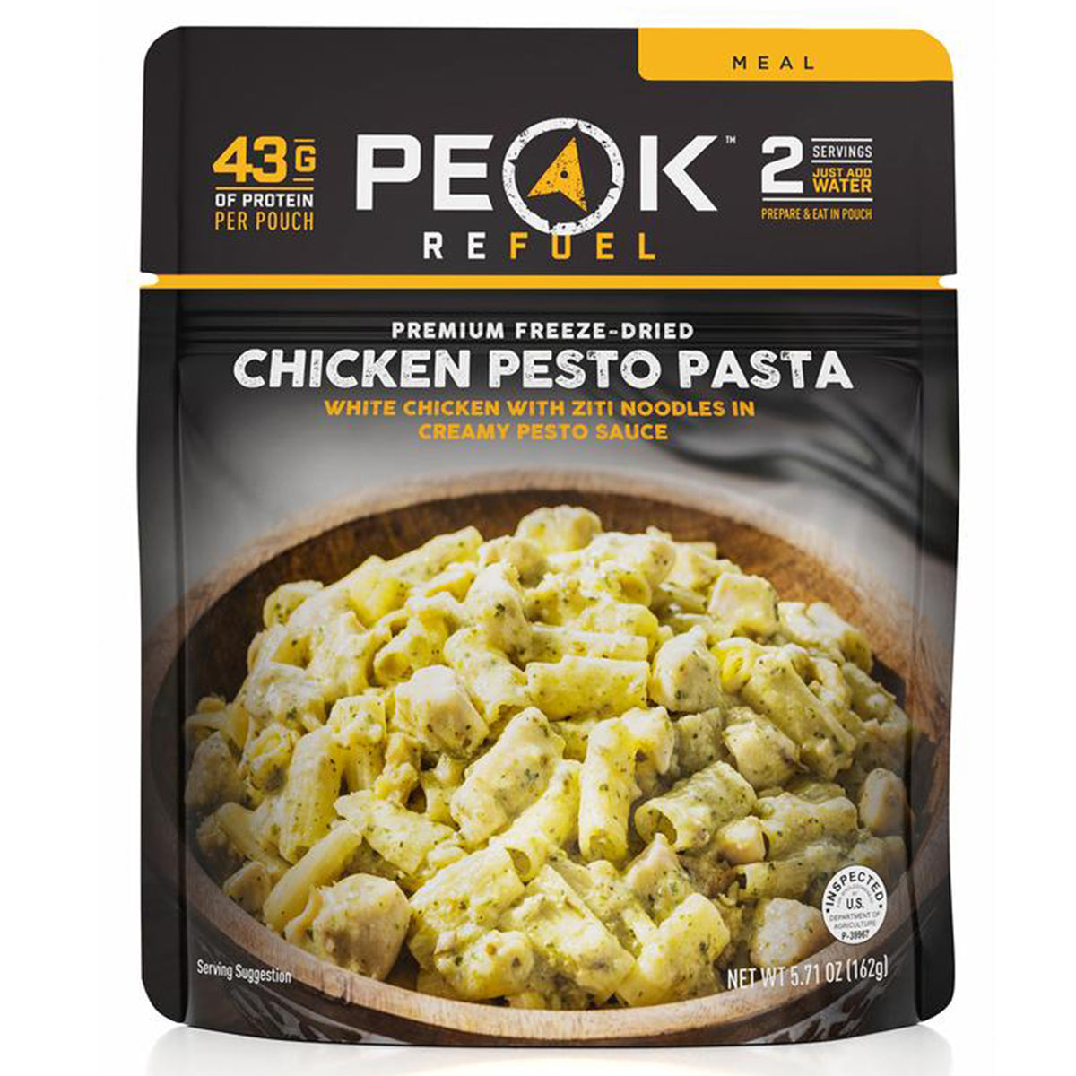 Peak Refuel Chicken Pesto Pasta in Peak Refuel Chicken Pesto Pasta by Peak Refuel | Camping - goHUNT Shop by GOHUNT | Peak Refuel - GOHUNT Shop