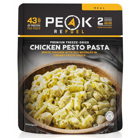 Peak Refuel Chicken Pesto Pasta by Peak Refuel | Camping - goHUNT Shop