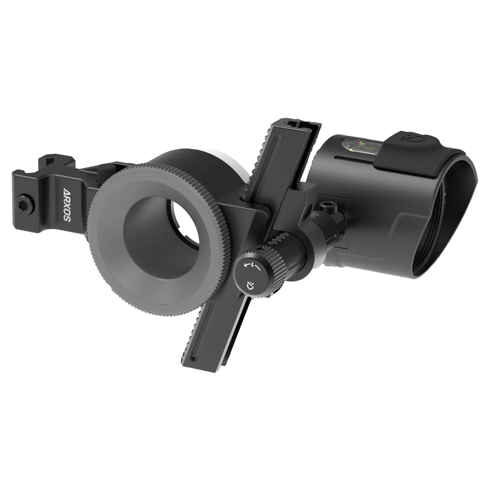 Viseur Axion Archery RD1 Single Pin - Broche Unique 0.019, Ambidextre, Noir (neuf)