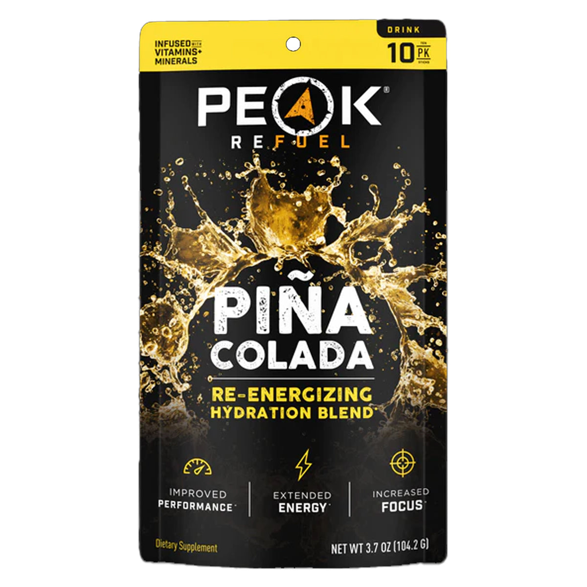 Peak Refuel Hydration Sticks in Pina Colada by GOHUNT | Peak Refuel - GOHUNT Shop