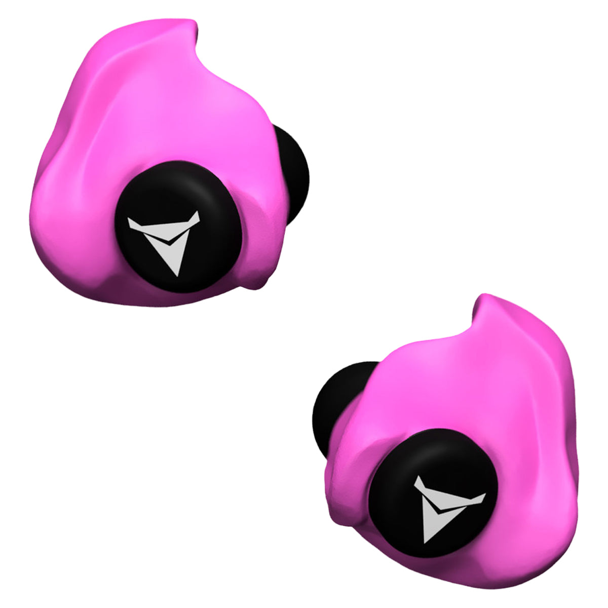 Decibullz Custom Molded Earplugs in Pink by GOHUNT | Decibullz - GOHUNT Shop