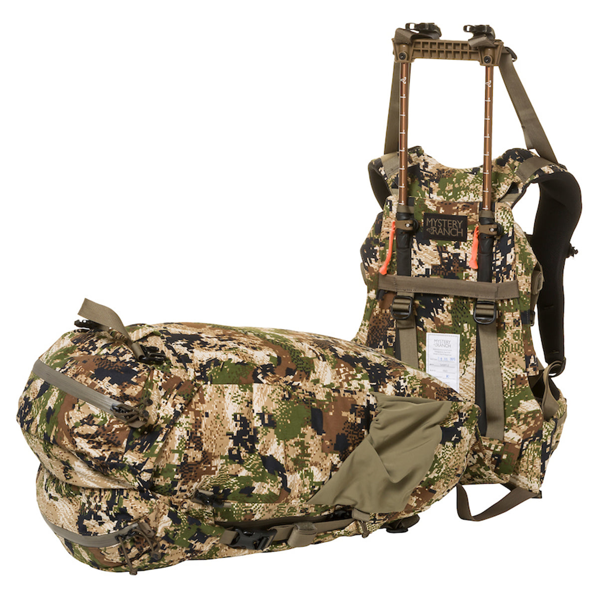 Mystery Ranch Pop Up 38 Backpack in Mystery Ranch Pop Up 38 Backpack (2020) by Mystery Ranch | Gear - goHUNT Shop by GOHUNT | Mystery Ranch - GOHUNT Shop