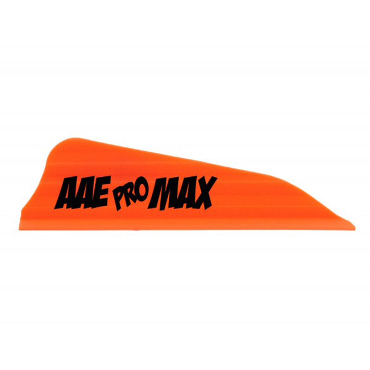 AAE Pro Max Arrow Vanes - 40 pack in Fire Orange by GOHUNT | AAE - GOHUNT Shop